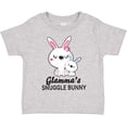 thumbnail image 3 of Inktastic Glammas Snuggle Bunny Easter Boys Toddler T-Shirt, 3 of 5