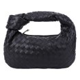 thumbnail image 1 of Bolso Hombro Anudado para Mujer Elegante Bolso Con Asa Superior Bolso Elegante para Niña (negro), 1 of 9