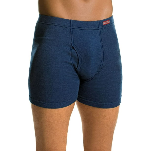 Hanes Red Label Men's FreshIQComfortsoft Extended Sizes Boxer ...