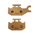 thumbnail image 4 of Demon Powersports Front Left Rear Left Sintered Brake Pads (2004-12)(2015) Yamaha Rhino/Raptor, Built In High Density Sintered Metallic Material For Better Grip, Reduced Brake Fade, Longer Life Span, 4 of 5
