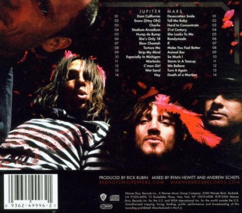 Red Hot Chili Peppers - Stadium Arcadium CD - Walmart.com