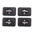 thumbnail image 2 of Tie Down Anchors Retractable Truck Bed Top Side D Ring for 1998-2014 1999-2013 1995-2008 RAM, 2 of 5