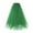 Green, variant on Fgnfyis Long Pleated Mesh Skirt for Women Large Size Oversized A-Line Style High Waist with Comfortable Blue L