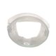 thumbnail image 4 of Bucle de buceo gafas anti antis niebla visión ancha de silicona portátil y vidrio de vidrio impermeable lente individual lente individual transparente, 4 of 8