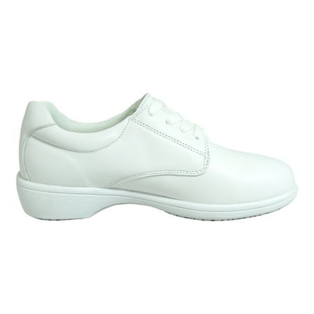 

Women s Genuine Grip Footwear Slip-Resistant Oxford Casual