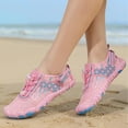 thumbnail image 6 of Linfrsh Barefoot Shoes for Women Running Cross Training Shoe Pink,8.5, 6 of 9