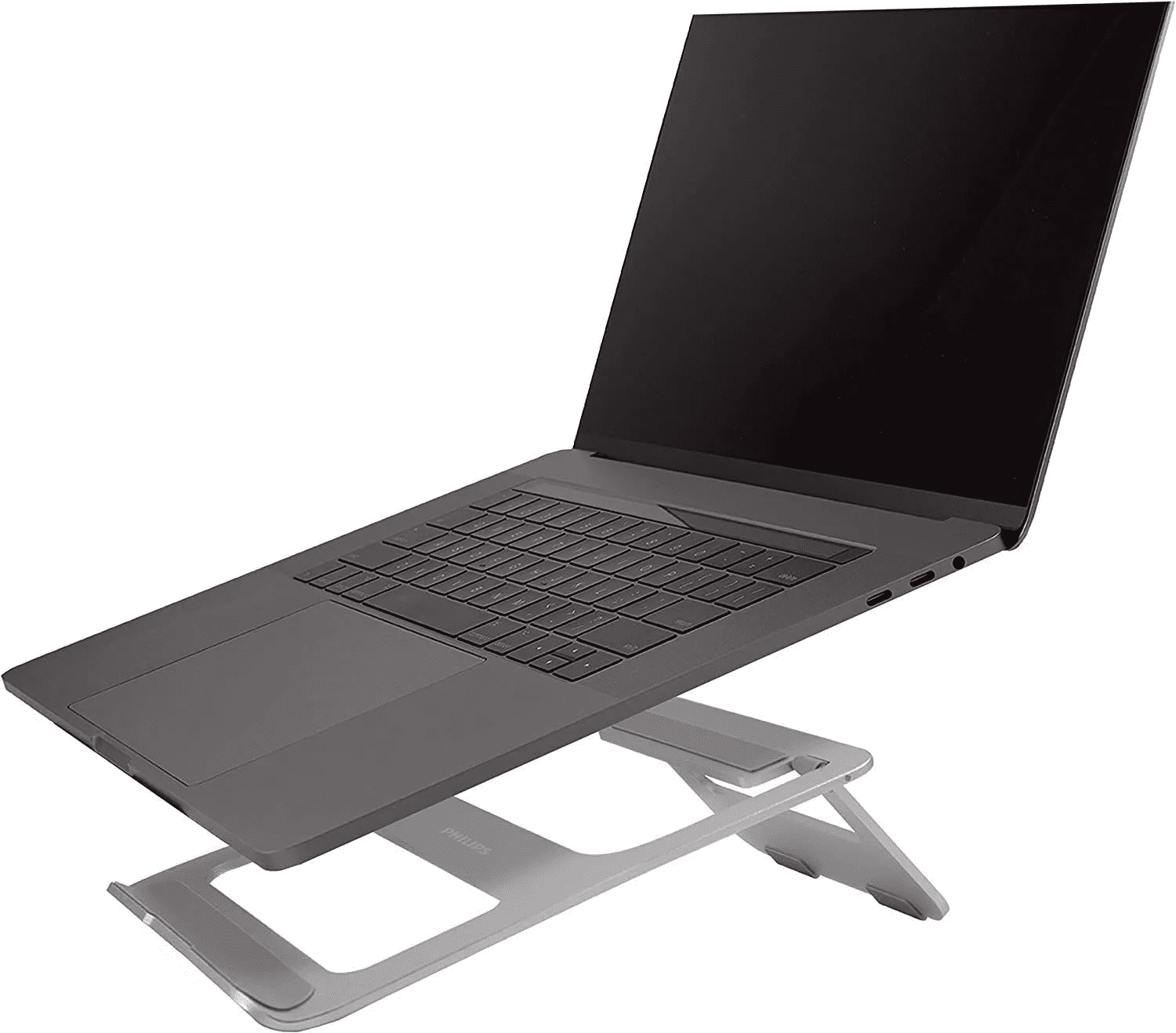 Philips Accessories Philips Ultra-Thin Portable Laptop Stand, Vented Aluminum
