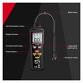 thumbnail image 2 of Digital Brake Fluid Tester Auto Car Brake Oil Moisture Detector With Backlight Flexible Probe Brake Oil Tester ,Universal Oil Analyzer, 2 of 8