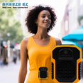 thumbnail image 2 of URBAN SOMBRERO Breeze EZ Portable Waist Clip Fan & Power Bank - Shock-Resistant Necklace Fan - 2-in-1 Power Bank & Portable Fan - Quick 4-Hour Charging 6000mAh - 23-Hour Working Time - 3 Speeds, 2 of 9