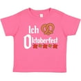 thumbnail image 3 of Inktastic Ich Liebe I Love Oktoberfest Pretzel Heart Boys or Girls Toddler T-Shirt, 3 of 5