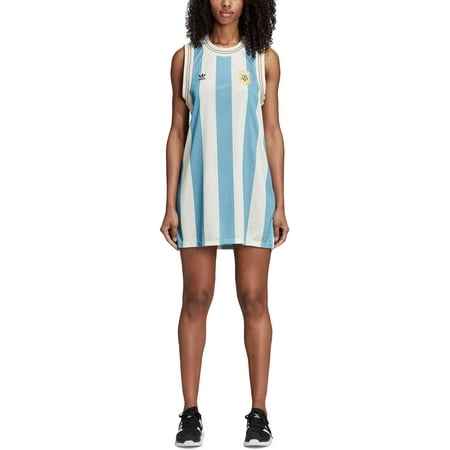 - adidas Originals Womens Fitness Workout Dress White M