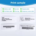thumbnail image 4 of COLORWING Replace for Dymo 30252 (1-1/8" x 3-1/2") 28mm x 89mm White Mailing Address Labels, Work with Dymo Label Writer 450, 450 Turbo, 4XL, 400 Pri, 4 of 8