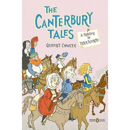 The Canterbury Tales - eBook (Best Edition Of Canterbury Tales)