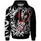 thumbnail image 4 of Sudadera con capucha de moda de otoño para hombre, sudadera con capucha con estampado gráfico genial de dragón volador para hombre, ropa Y2K, 4 of 5