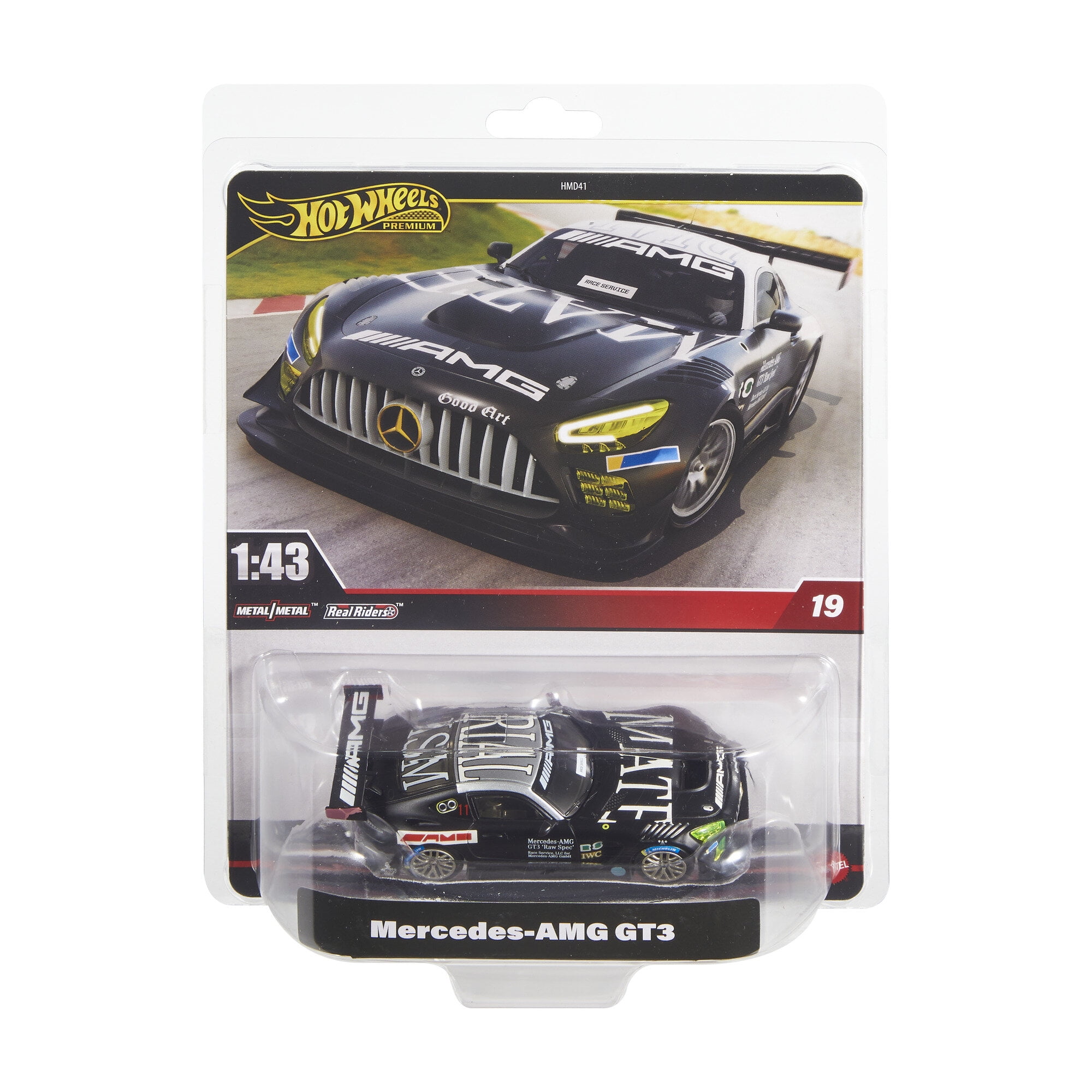 Hot Wheels Premium 1:43rd Scale Collectible Car, Gift for Collectors