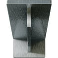 thumbnail image 3 of Ekena Millwork 3"W x 16"D x 2"H Heaton Hidden Support Steel Bracket w/ 12" Support Depth, Unfinished, 3 of 11