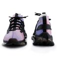 thumbnail image 3 of Colorful Marble Pattern Breathable Sneakers Women Shoes Spring Light Flats Male Lace-up Walking Footwear, 3 of 8