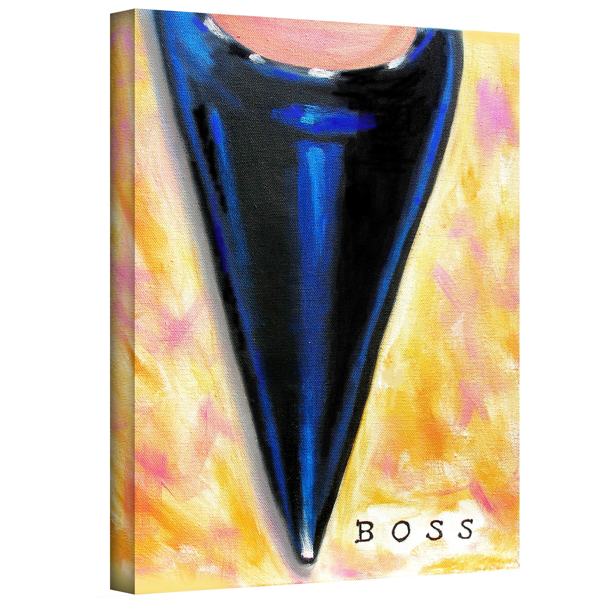 ArtWall Susi Franco "Boss" Gallery-wrapped Canvas