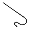 thumbnail image 4 of 2X Shepherd Hooks Rust Resistant Garden Stake Outdoor Metal Plant Stand Hanger Bird Feeder Pole 120X10X1cm, 4 of 5
