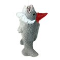 thumbnail image 5 of Design Toscano 9.5 In. H Ziggy The Fishing Gnome Garden Sitter Statue, 5 of 7