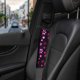 thumbnail image 4 of Cubierta de hombro para cinturón de seguridad de coche, cubierta antiapriete para cinturón de seguridad, 4 of 5