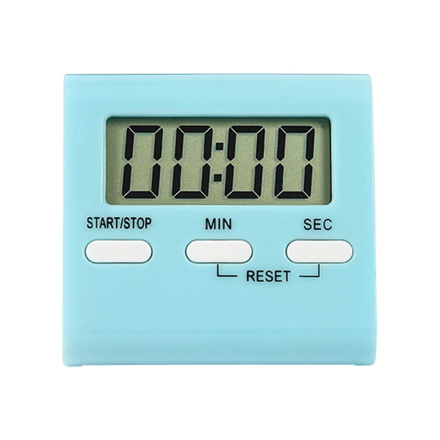 Kitchen Timers Digital Countdown and Stopwatch for Baking and More Easy to Use and Read