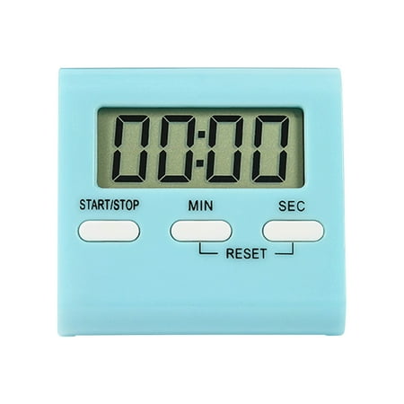 

Xiaowjjj Kitchen Countdown Timer Digital Reminder Baking Convenience Electronic Timer Stopwatch Learning Wireless Cooking Oven Thermostat Digital Large Timer Clock for Classroom Korean Table Potty