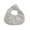 White, variant on Underarm Bag Pu Leather Casual Shoulder Bags Cloud Bag for Ladies (Red)