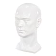thumbnail image 2 of Cabeza de Maniquí Yuyangstore Calva Masculina para Cosmetología Exhibición de Pelucas, 2 of 7