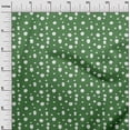 thumbnail image 3 of oneOone Polyester Spandex Green Fabric Abstracts Quilting Supplies Print Sewing Fabric By The Yard 56 Inch Wide, 3 of 5