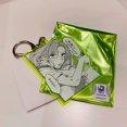 thumbnail image 4 of Llavero de anime Koga Mitsuki para mujer, llavero para hombre, llavero de acrílico para coche, colgante de fiesta Oosawa Aya Koga Ji Yo U, regalo japonés para niñas, 4 of 5