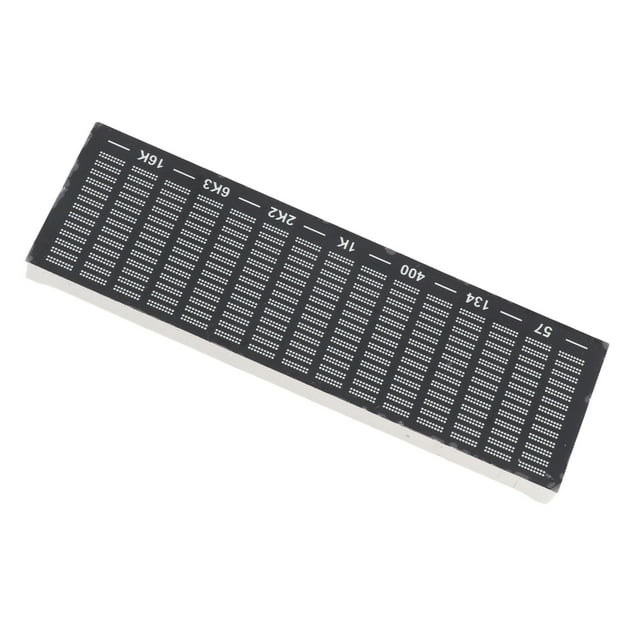 Sound Control Pickup Rhythm Light, 20Hz-25KHz Long Lifespan PCB LED Music Spectrum Voice Controlled Rhythm Light for Car