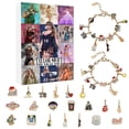 thumbnail image 1 of Taylor Pulseras Calendario Adviento Navidad 24 Días para Amantes La Música, 1 of 8