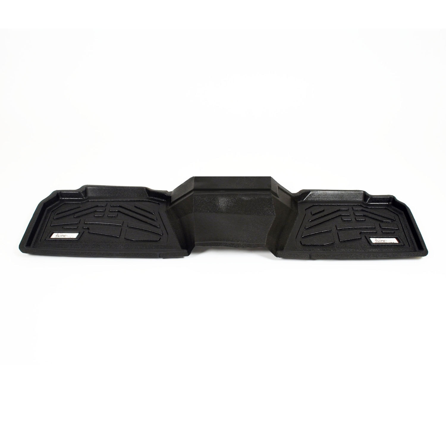 Set of 1 Westin 72-113028 Black Sure-Fit 2nd Row Molded Floor Mat