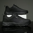 thumbnail image 5 of gvdentm Men Shoes Mens Air Running Sneakers, Men Sport Fitness Gym Jogging Walking Lightweight Shoes Black,12, 5 of 5