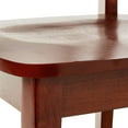 thumbnail image 6 of Acme Tartys Counter Height Chair (Set-2) in Cherry Finish, 6 of 6