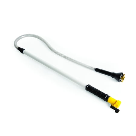 Camco RV Flexible Swivel Stik with Shutoff Valve- Creates Powerful Cleaning Action that Dislodges and Flushes Stubborn Waste Deposits and Combats Odors (40071)