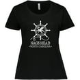 thumbnail image 3 of Inktastic Nags Head North Carolina Women's Plus Size T-Shirt, 3 of 5