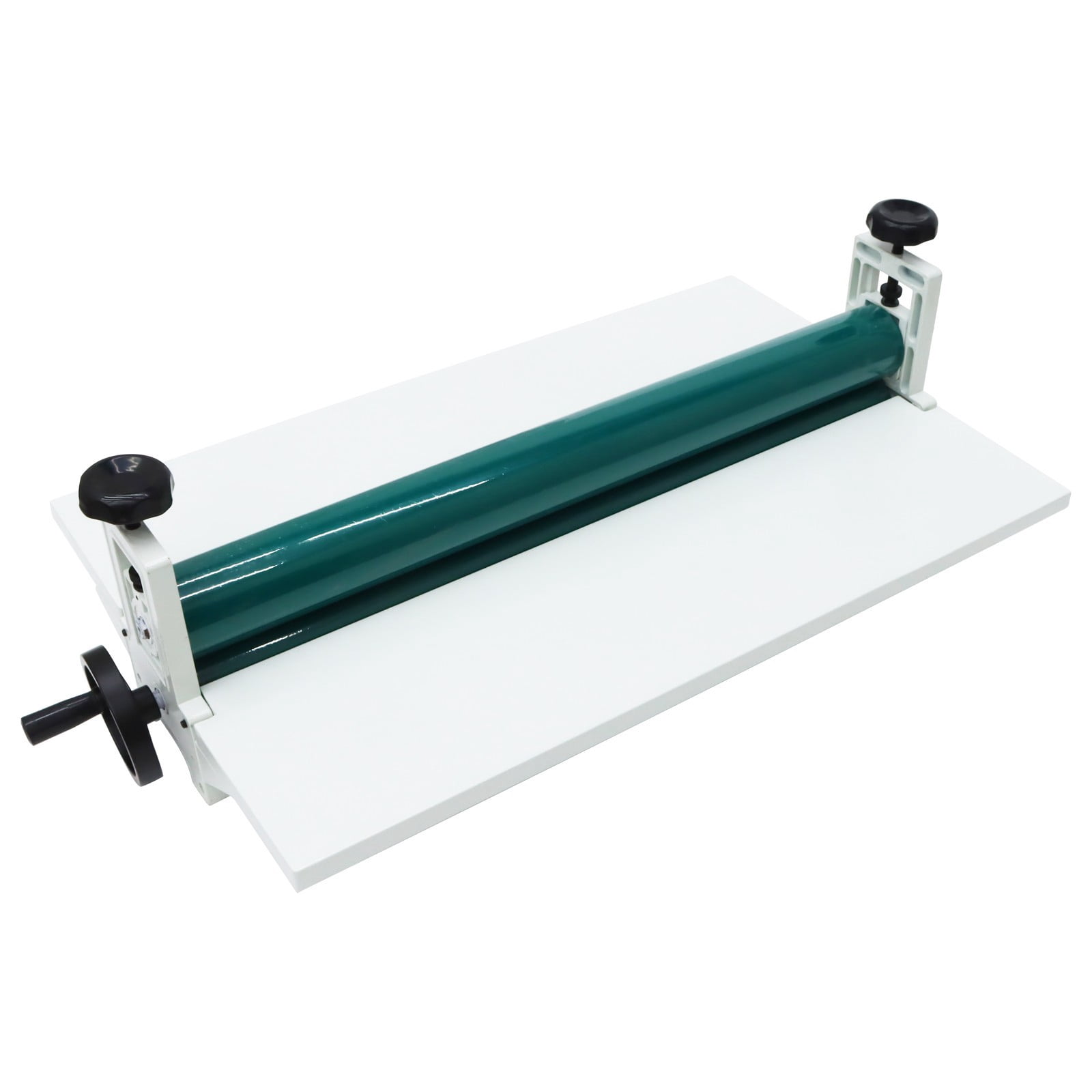 25 Inch Manual Cold Laminator White All Metal Frame Cold Mounting Machine