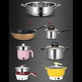 thumbnail image 6 of Universal Steamer Insert Pans Food Steamer Basket Stainless Steel Steaming Rack, 6 of 16