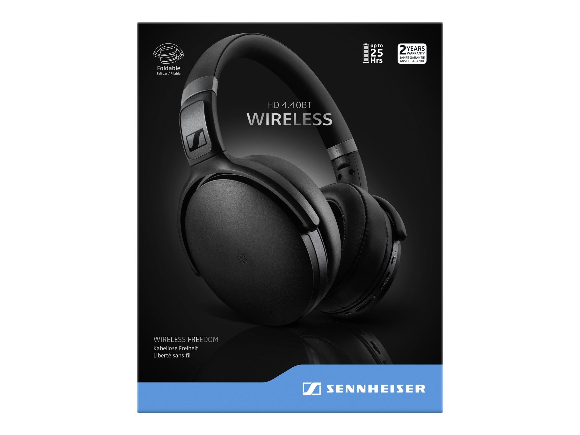 Sennheiser HD 4.40 - Headphones with mic - full size - Bluetooth - wireless  - NFC | Walmart Canada