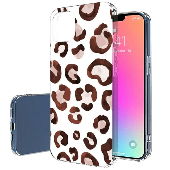 TalkingCase Slim Phone Case Compatible for Apple iPhone 14 Pro Max, Watercolor Fur 11 Print, Lightweight, Flexible, Soft, Printed in USA