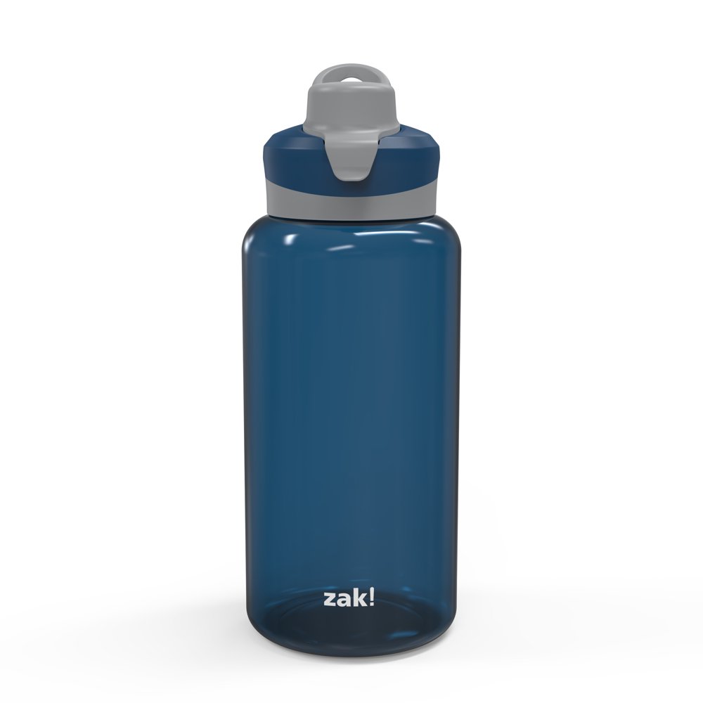 Zak Designs Sundance 38 ounce Water Bottle, Indigo