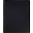 thumbnail image 5 of JAM Paper Plastic 2 Pocket School POP Folders, Black, Bulk 96/Pack, 5 of 5