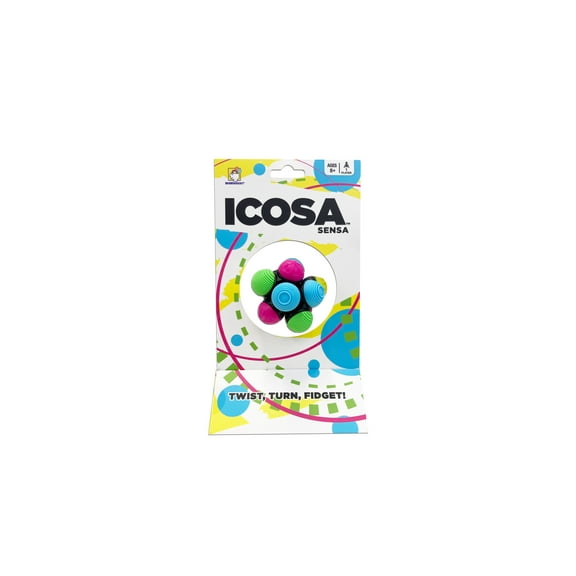 Brainwright Icosa Sensa The Atomic Fidget Ball. Twist, Turn, Fidget!