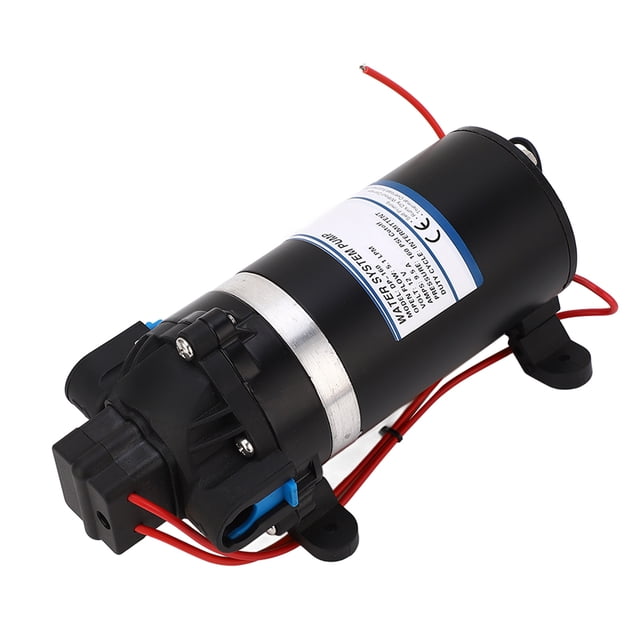 Bomba de refuerzo de agua, bomba de refuerzo de presión de agua de diafragma de alta presión de 160 PSI Características de vanguardia de la bomba de diafragma