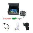 thumbnail image 2 of Video Fish Finder Kit Fishing Camera Dark Night Vision 4.3/5 Inch LCD Monitor Display 80-100m Depth Underwater Camera Set Device ,High Definition, 2 of 7