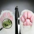 thumbnail image 5 of CURYMAY 2026 New Pet Nail Hair Trimmer Grinder Cat Dog Grooming Tool Electrical Shearing Cutter Usb Rechargeable Dog Haircut Paw Shaver Clipper, 5 of 7