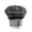 Black, variant on Mdesiwst Adjustable Drawstring Rain Barrel Cover Filter Pollution-free Water Collection Anti-mosquito Bucket Cover Garden Supplies