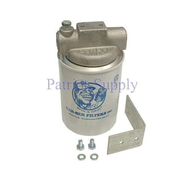 Generalaire 1602 11BV-R, 11BVR Complete Gar-Ber Spin-On Fuel Oil Filter